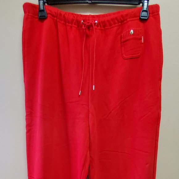 Ralph Lauren Red Two Piece Jacket and Pant - Picture 11 of 12